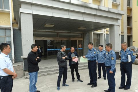 江蘇睢寧公路站組織企業主座談解決執法領域存在問題